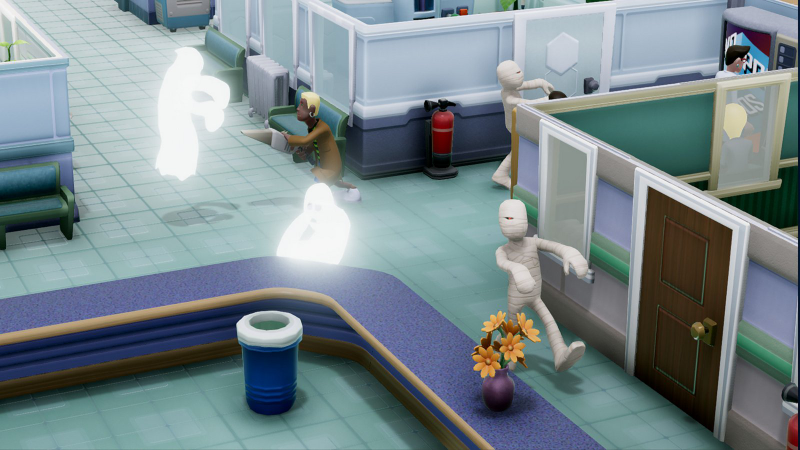 Illustration for article titled Two Point Hospital, As Reviewed By An Actual Hospital Administrator